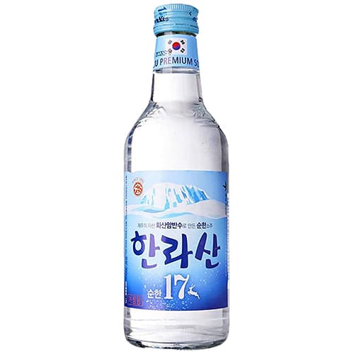 Hallasan 17 Premium Soju