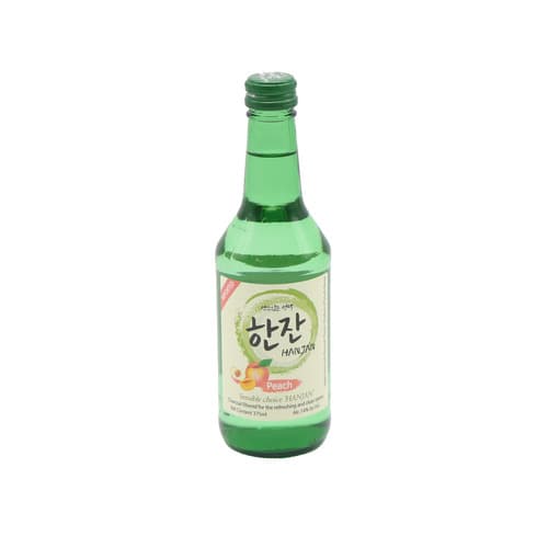 Han Jan Peach Soju
