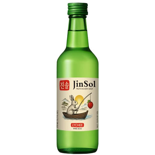 Jinsol Soju Lychee
