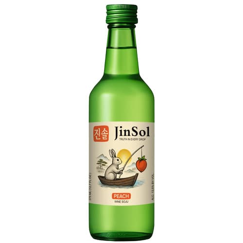 Jinsol Soju Peach