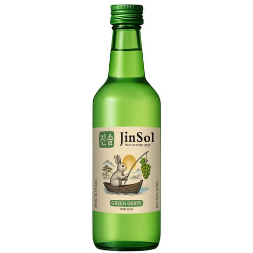 Jinsol Soju Green Grape