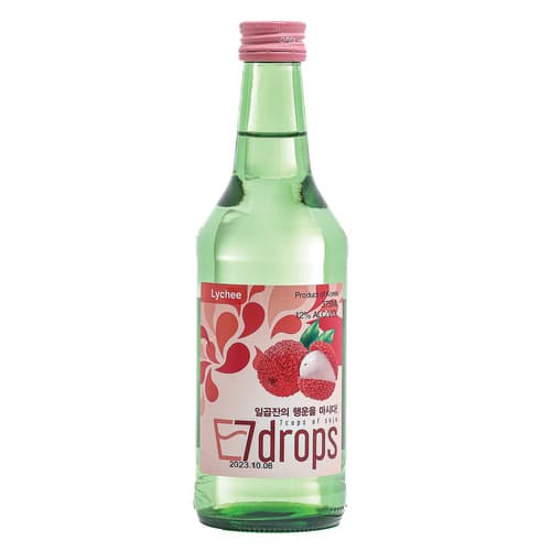 7 Drops Lychee Soju