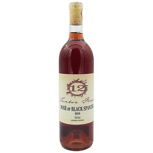 12 Fires Black Spanish Rose Texas