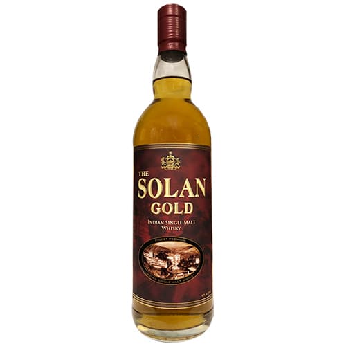 Solan Gold Indian Single Malt