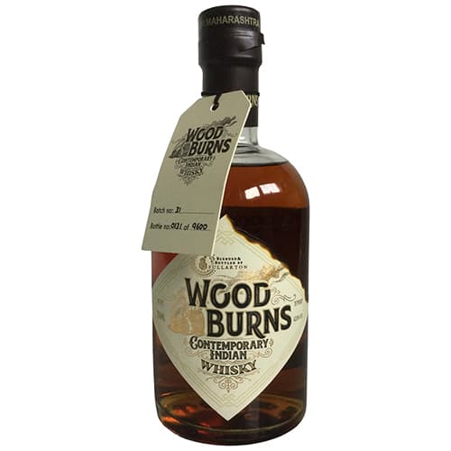 Woodburns Indian Whisky