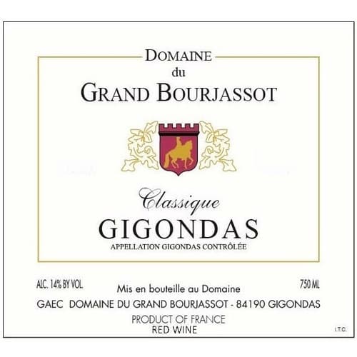 Grand Bourjassot Gigondas
