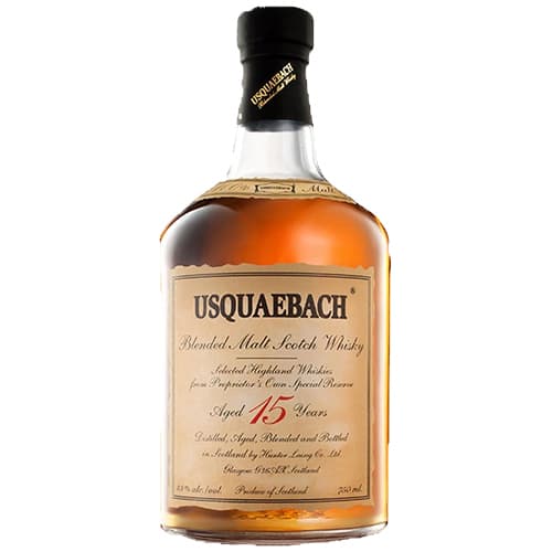 Usquaebach Scotch • 15yr Reserve 6 / Case