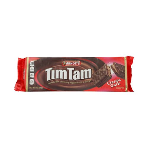 Arnotts Tim Tam Dark Chocolate Cookies