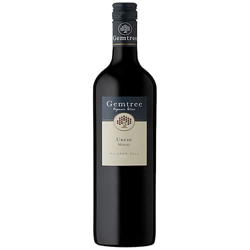 Gemtree Uncut Organic Shiraz