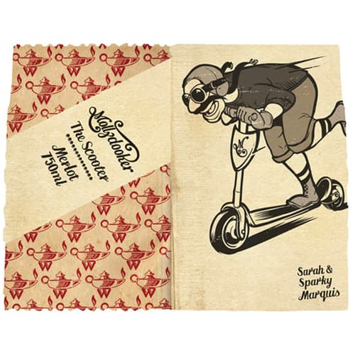 Mollydooker The Scooter Merlot