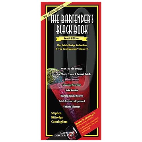 The Bartenders Black Book