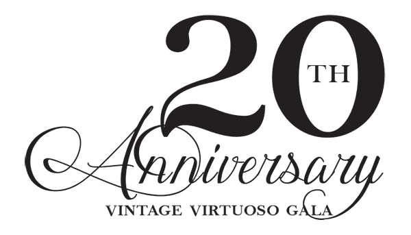 20th Anniversary Vintage Virtuoso Gala Logo