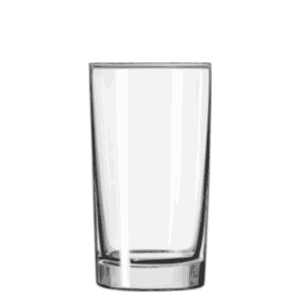 A medium height narrow glass