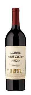 Wine Club Bottles High Valley Stage