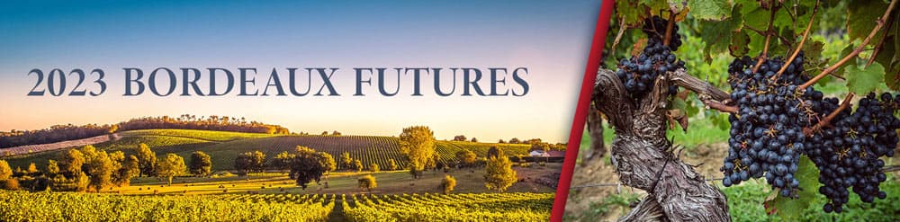 2023 Bordeaux Futures