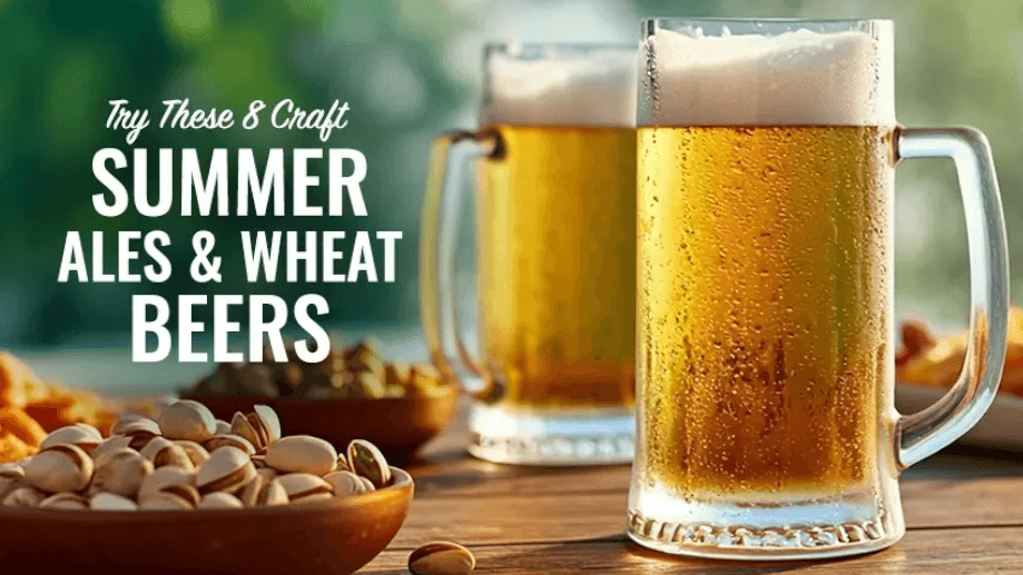 Craft Summer Ales and Wheat Beers to Try this Summer
