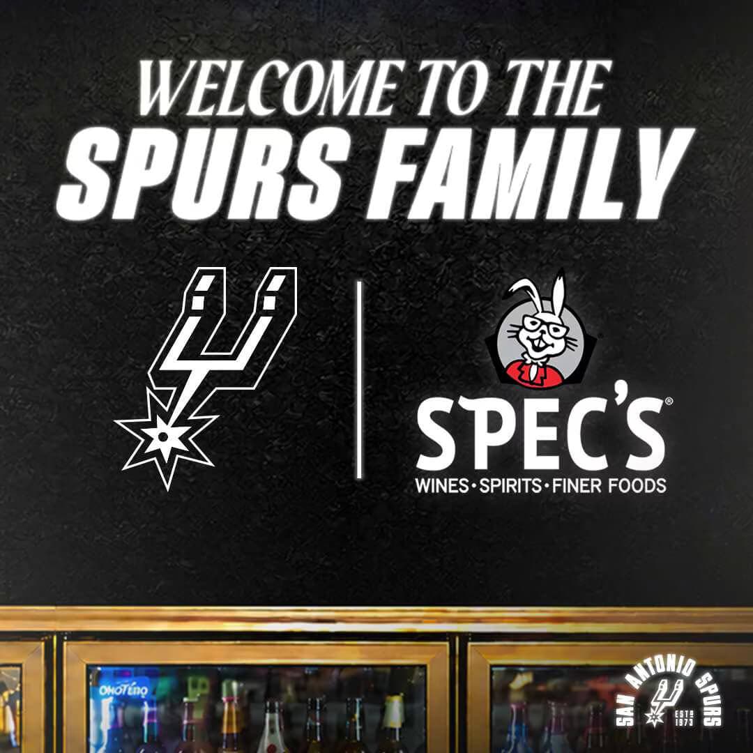 San Antonio Spurs Announce Official Partnership with Spec's