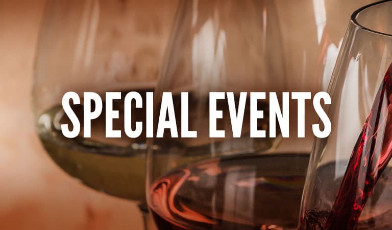 View Special Events