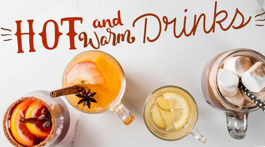Featured image for Hot & Warm Cocktails For Fall
