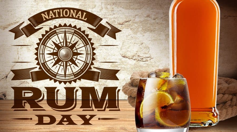 Featured image for National Rum Day