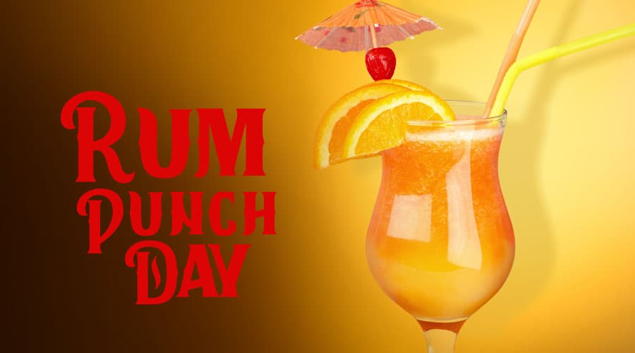 Featured image for National Rum Punch Day