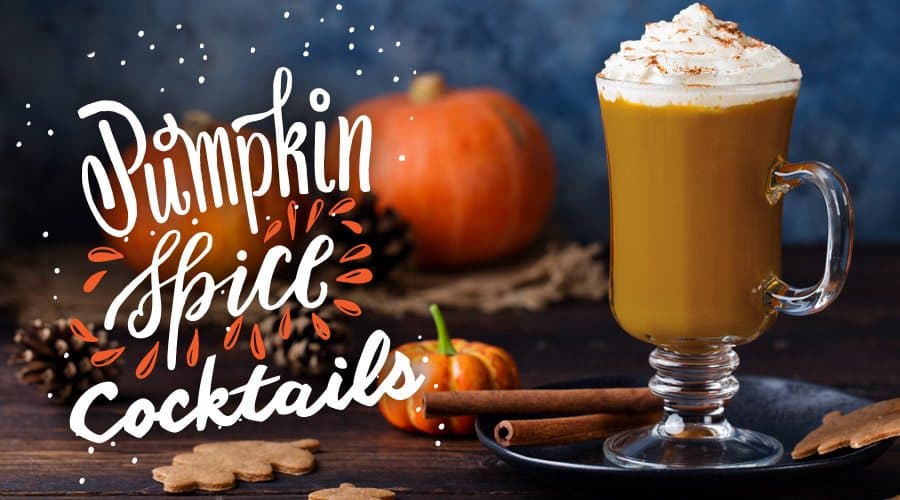 Featured image for Pumpkin Spice and Cocktails So Nice