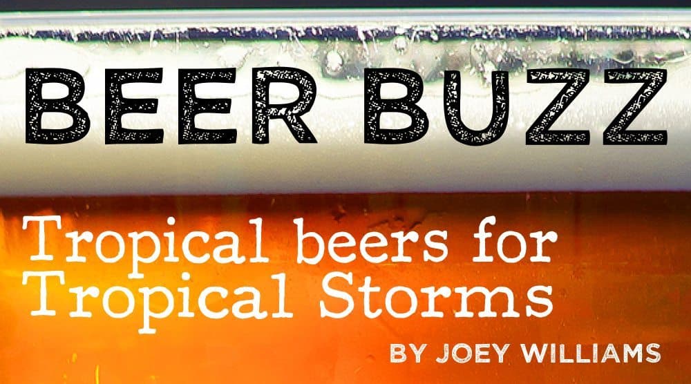 Featured image for Tropical Beers for Tropical Storms