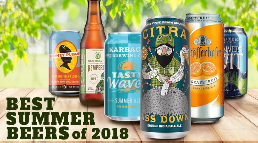 Featured image for The 10 Best Summer Beers of 2018