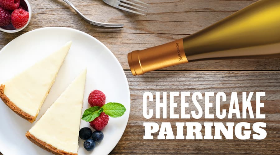 Featured image for Celebrate National Cheesecake Day With Cheesecake Wine Pairings