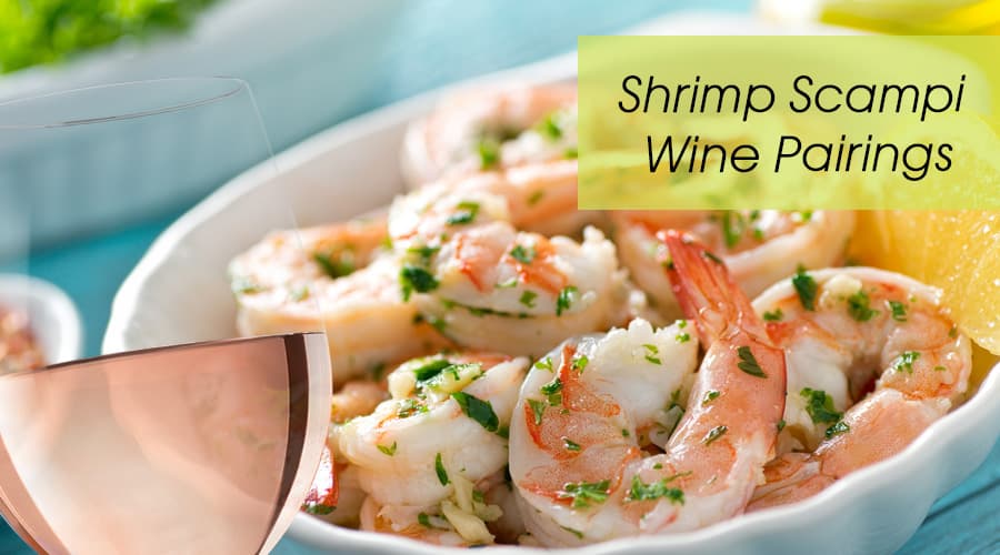 Featured image for 5 Wine Pairings For National Shrimp Scampi Day