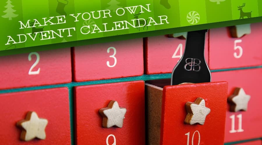 Featured image for Cheers to the Season! DIY Alcohol Advent Calendar