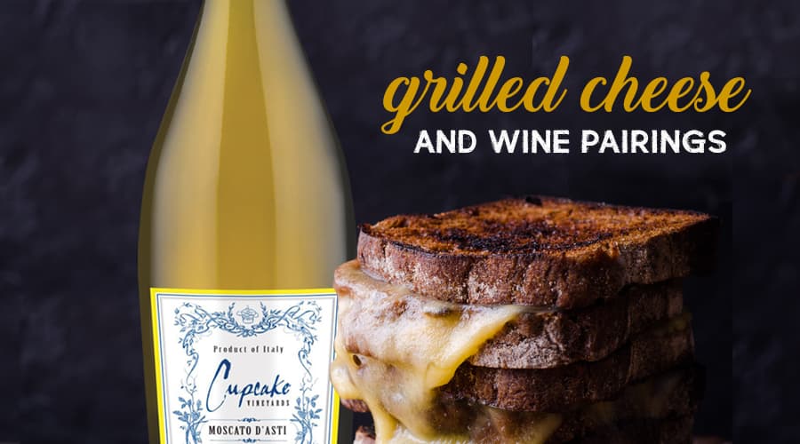 Featured image for Cheesy Wines: Grilled Cheese & Wine Pairings