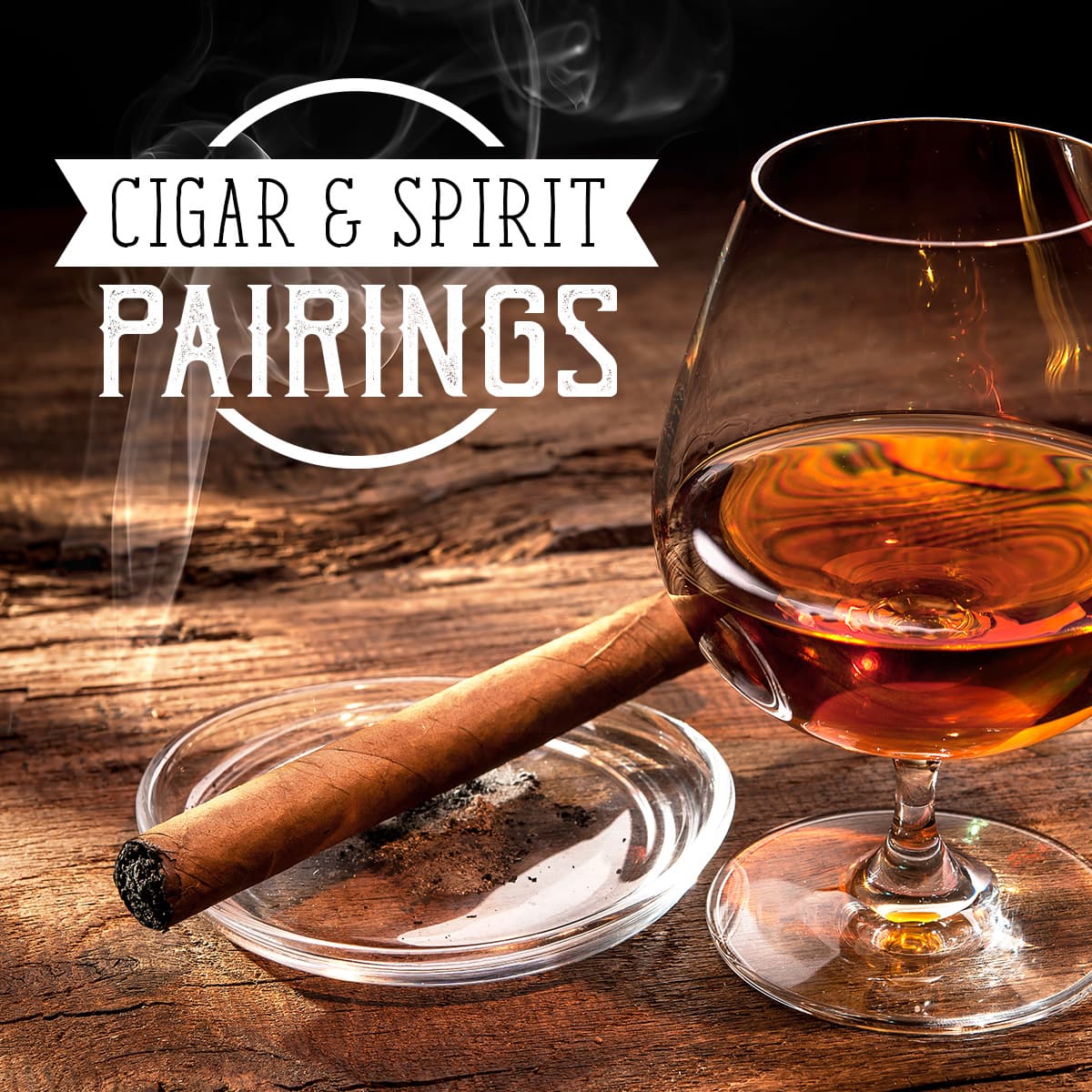 Featured image for Easy Cigar & Spirit Pairings