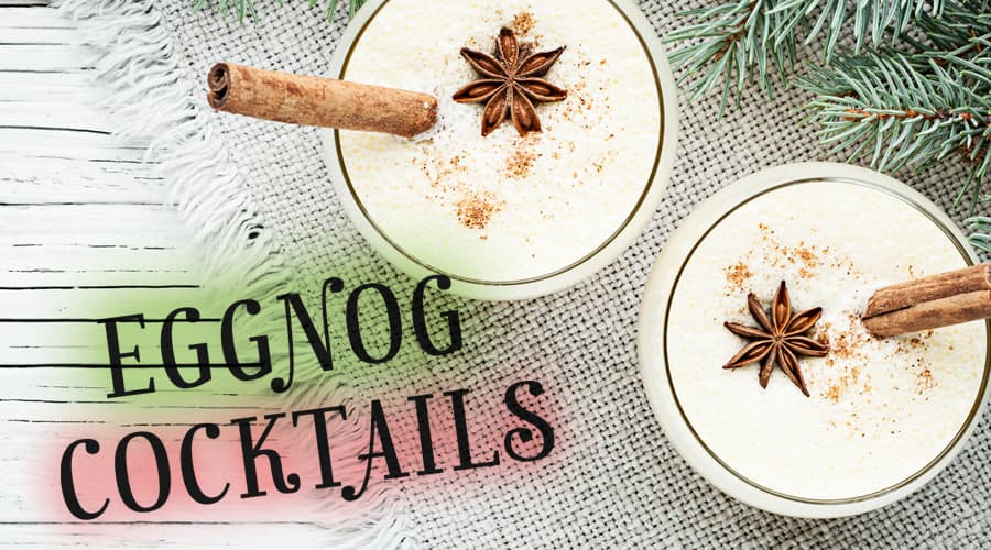 Featured image for Eggnog Grog: Eggnog Holiday Cocktails