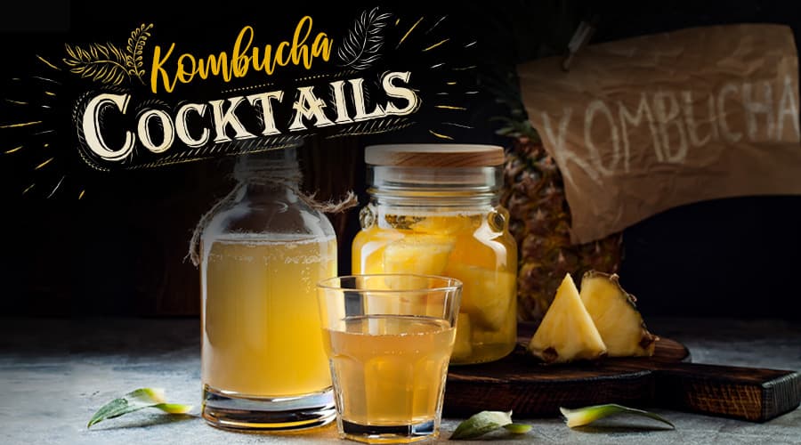 Featured image for Kombucha Cocktails