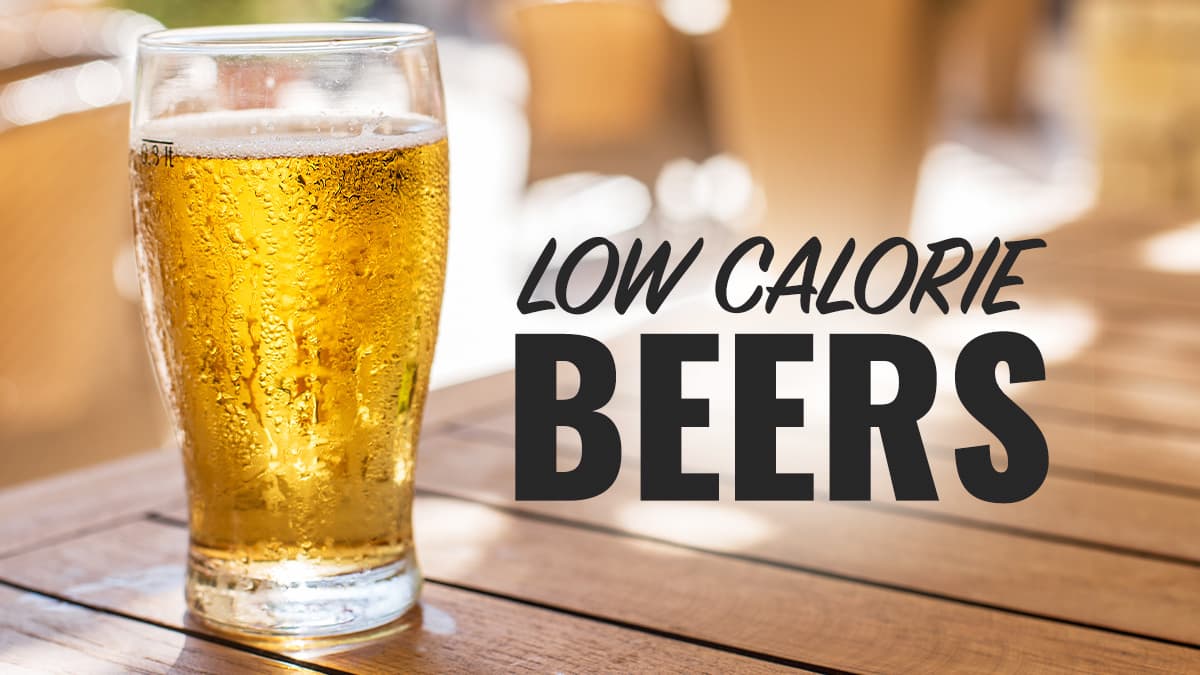 Featured image for Low Calorie Beers