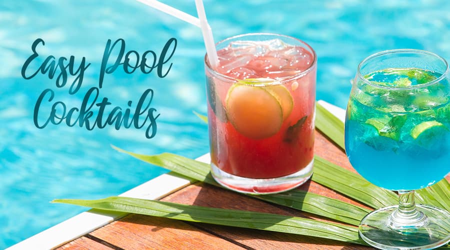 Featured image for Surfs Up Cocktails: Easy Pool Beverages