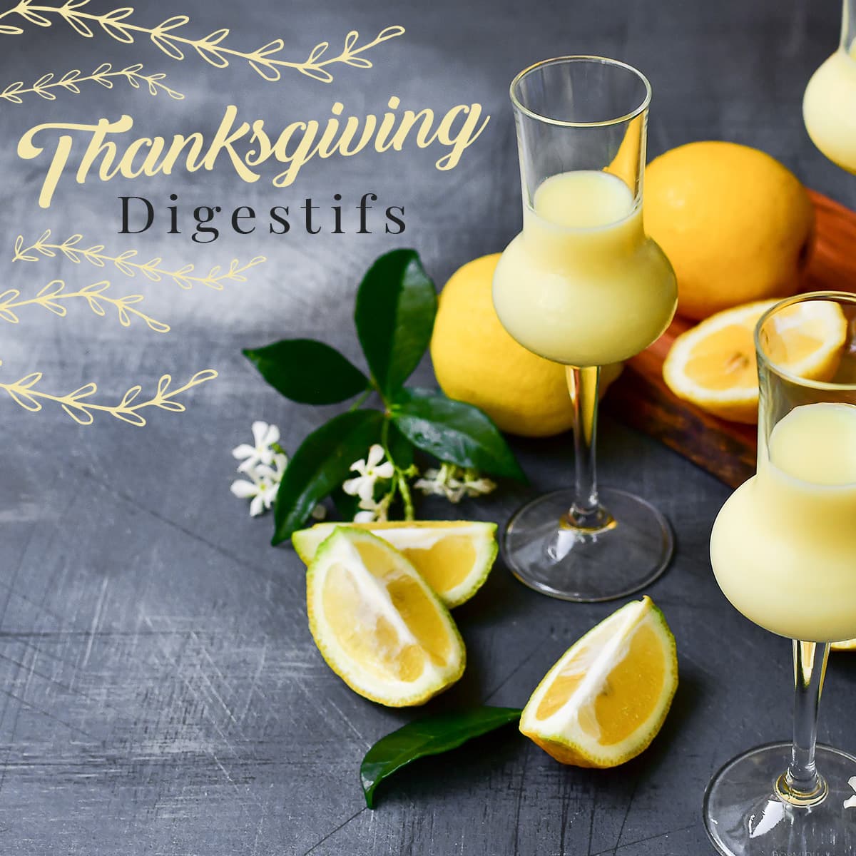 Featured image for Thanksgiving Digestifs - The Anti-Food Coma