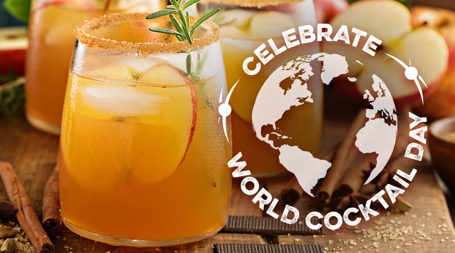 Featured image for All Hail the Cocktail: World Cocktail Day Recipes