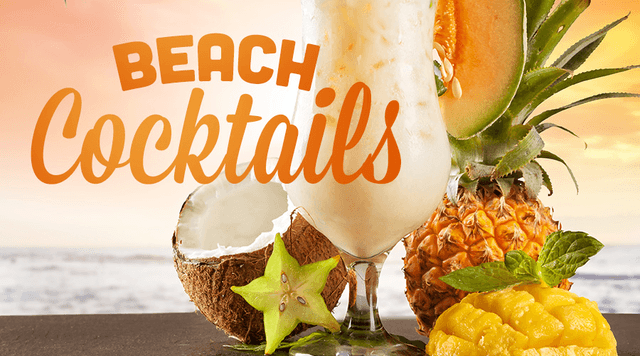Featured image for Beach Cocktails - Prep Now, Party Later