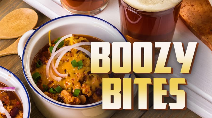 Featured image for Blissfully Boozy Bites: Alcohol-Infused Foods