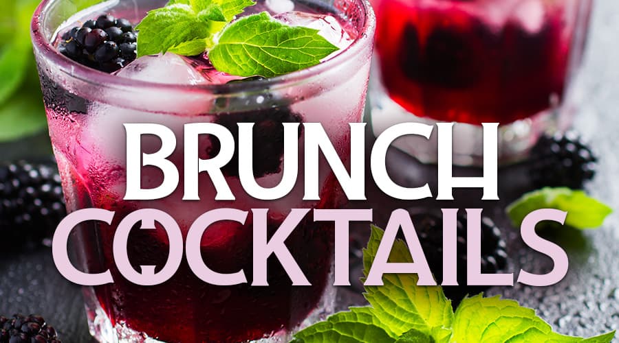 Featured image for Brunch Bunch Bevys - Binge-Worthy Brunch Cocktails
