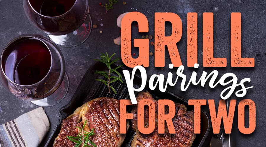 Featured image for Date Night Grilling Pairings