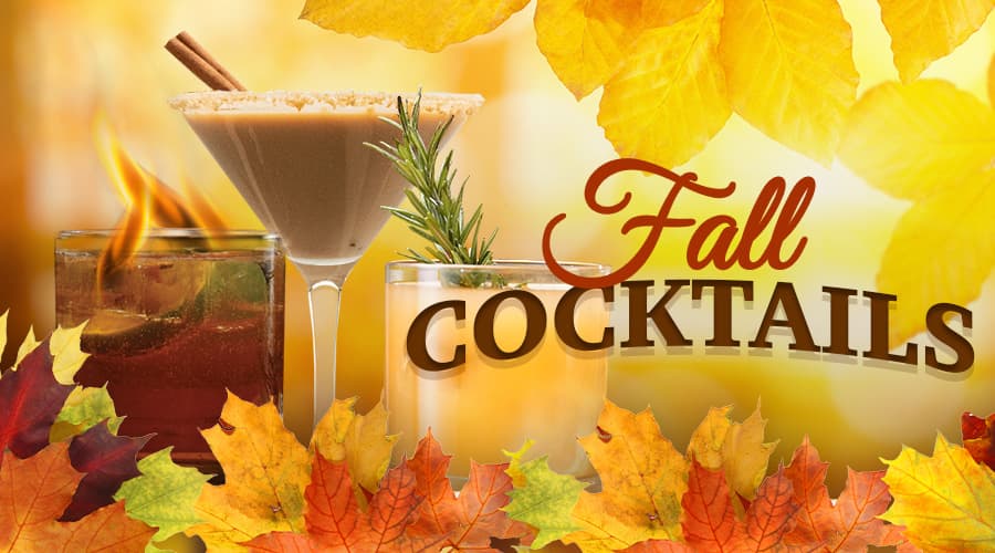 Featured image for Delicious Fall Cocktails