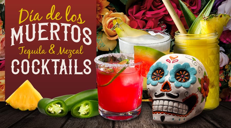 Featured image for Día de los Muertos - Tequila & Mezcal Cocktails