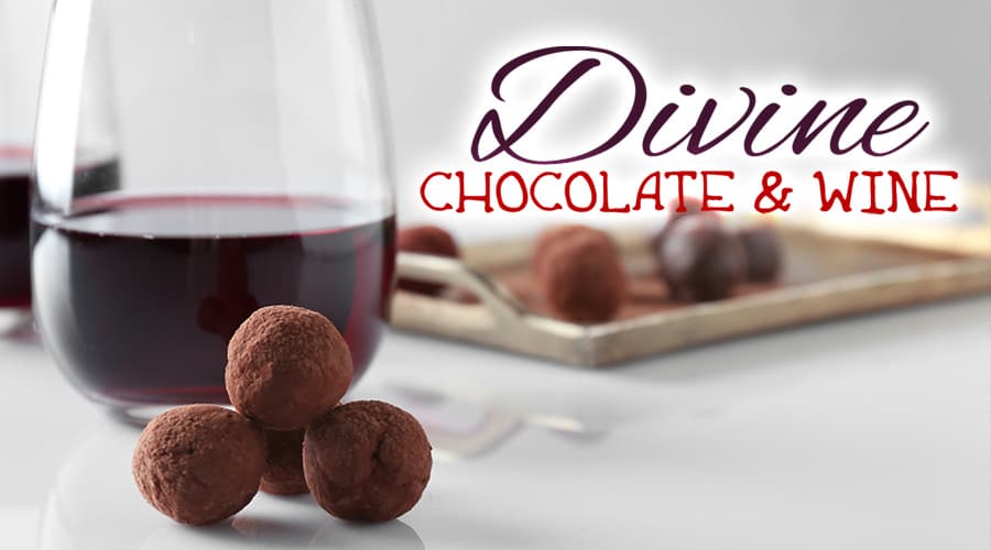 Featured image for Divine Chocolate & Wine: Sweet Valentine's Day Pairings