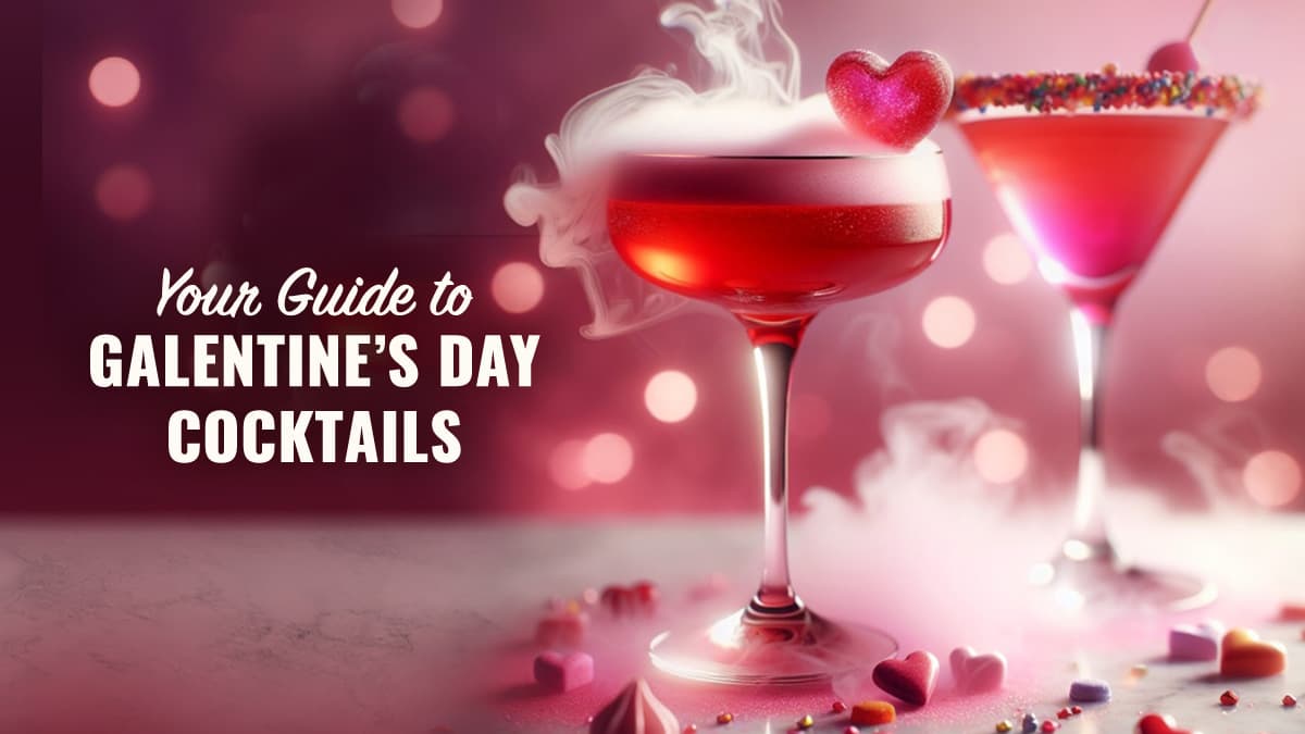 Featured image for Your Guide To Galentine's Day Cocktails