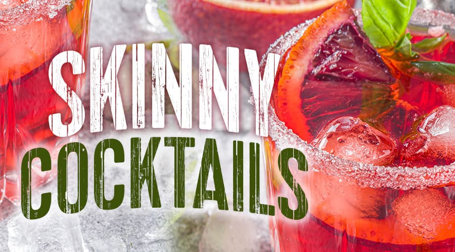 Featured image for Skinny Summer Sippers - Low Calorie Cocktails