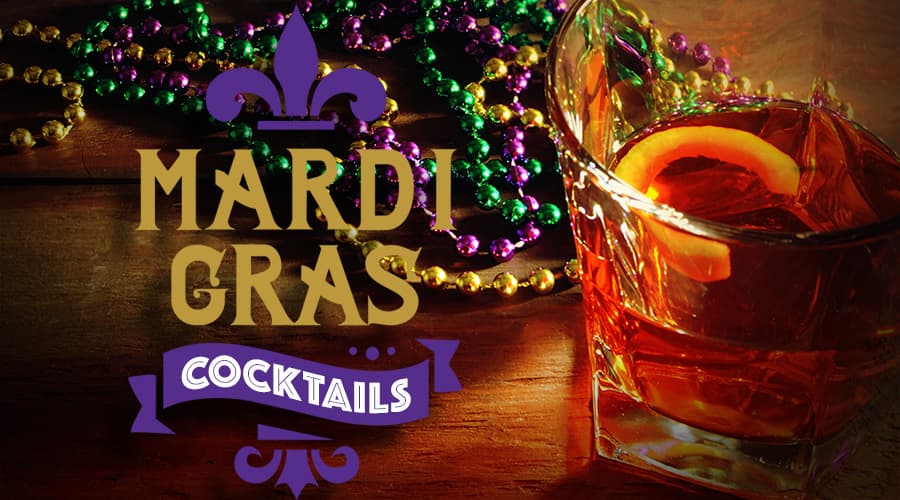 Featured image for Mardi Mardi We Like to Party - Mardi Gras Cocktails