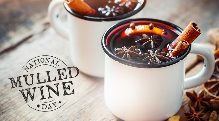 Featured image for National Mulled Wine Day